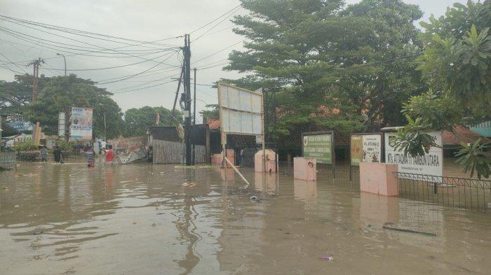 7 Kecamatan di Kabupaten Bekasi Terendam Banjir